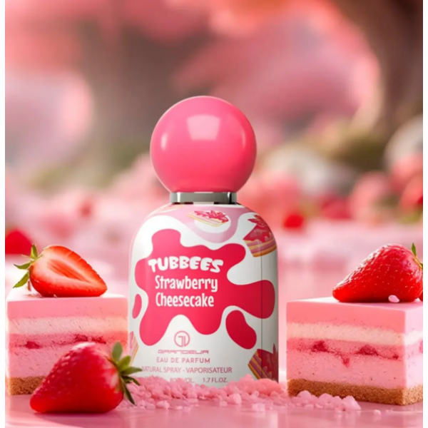 Парфюмированная вода унисекс Tubbees Strawberry Cheesecake 50 мл
