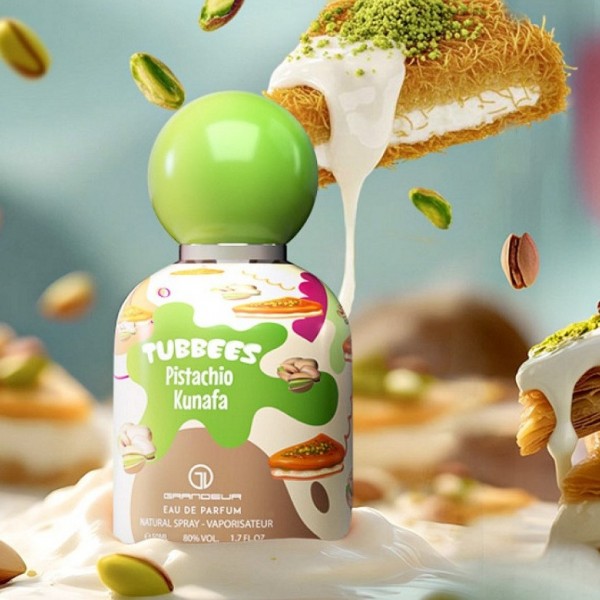 Парфюмированная вода унисекс Tubbees Pistachio Kunafa 50 мл