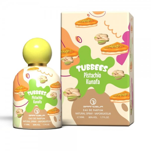 Парфюмированная вода унисекс Tubbees Pistachio Kunafa 50 мл