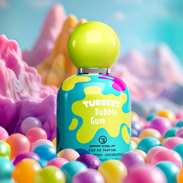 Парфюмированная вода унисекс Tubbees Bubble Gum 50 мл