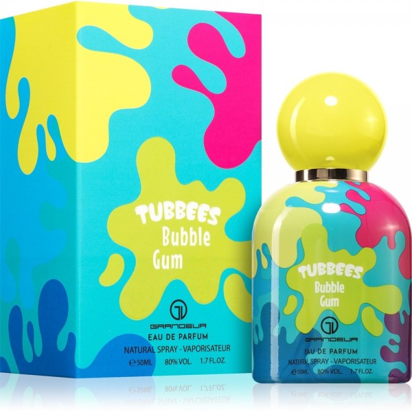 Парфюмированная вода унисекс Tubbees Bubble Gum 50 мл