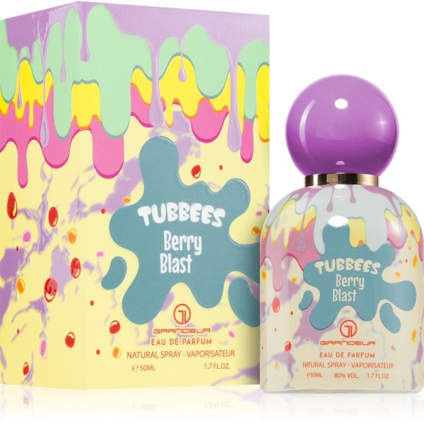 Парфюмированная вода унисекс Tubbees Berry Blast 50 мл