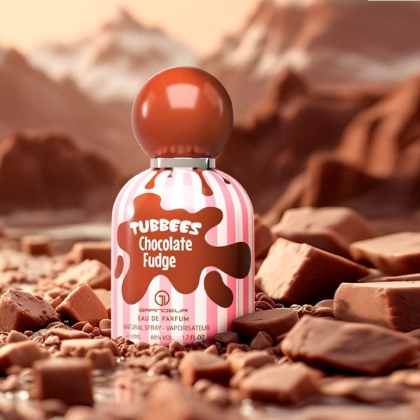 Парфюмированная вода унисекс Tubbees Chocolate Fudge 50 мл