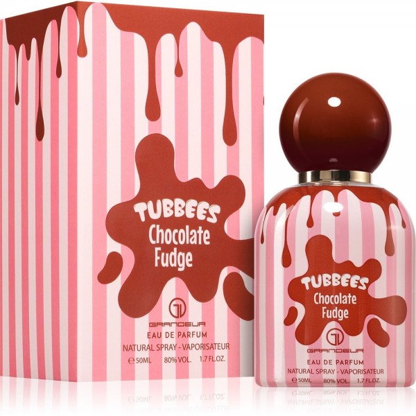 Парфюмированная вода унисекс Tubbees Chocolate Fudge 50 мл