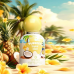 Парфюмированная вода унисекс Tubbees Tropical Island 50 мл