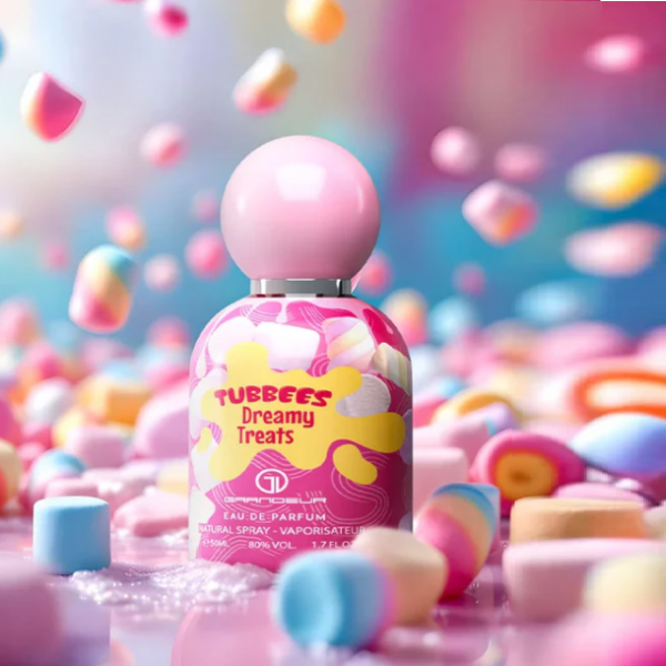 Парфюмированная вода унисекс Tubbees Dreamy Treats 50 мл