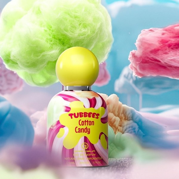 Парфюмированная вода унисекс Tubbees Cotton Candy 50 мл