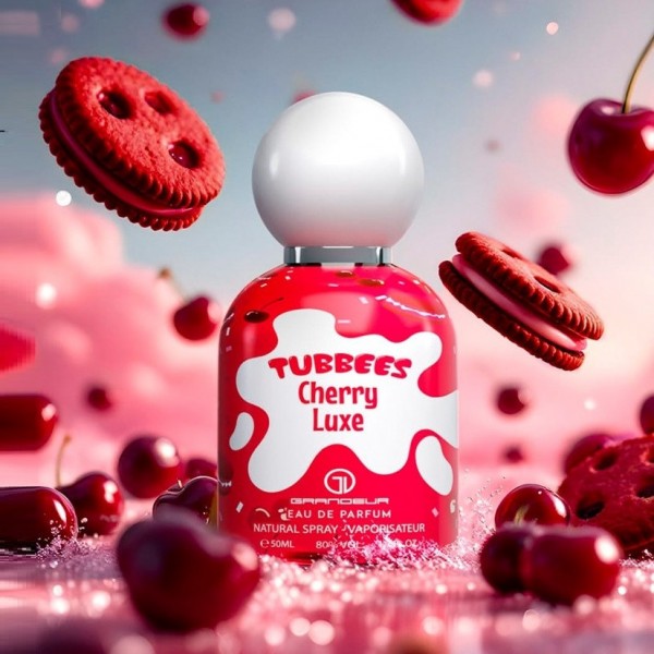 Парфюмированная вода унисекс Tubbees Cherry Luxe 50 мл