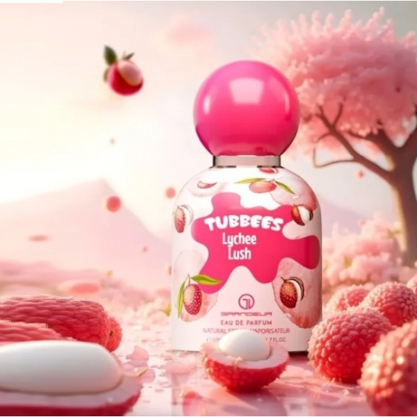 Парфюмированная вода унисекс Tubbees Lychee Lush 50 мл