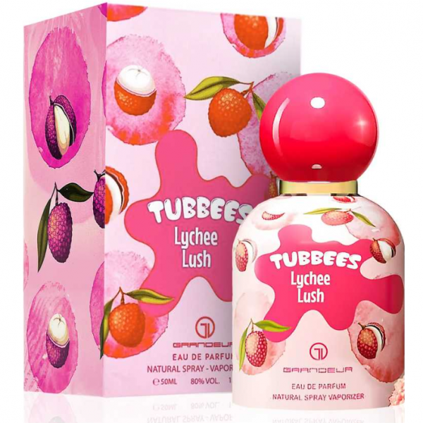 Парфюмированная вода унисекс Tubbees Lychee Lush 50 мл