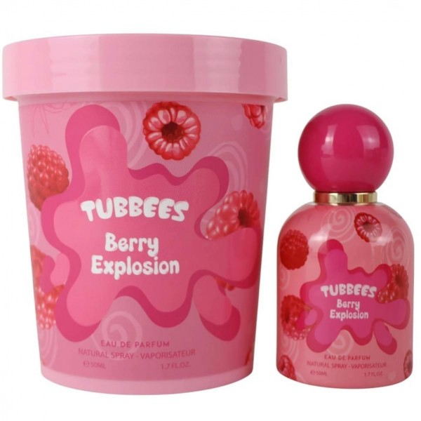 Парфюмированная вода унисекс Tubbees Berry Explosion 50 мл