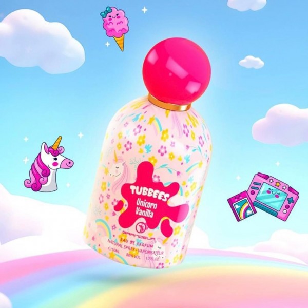 Парфюмированная вода унисекс Tubbees Unicorn Vanilla 50 мл