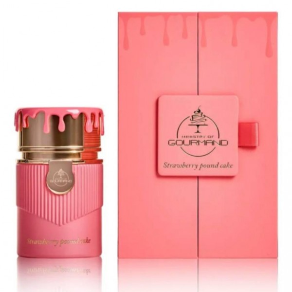 Парфюмированная вода женская Paris Corner Strawberry Pound Cake 100 мл