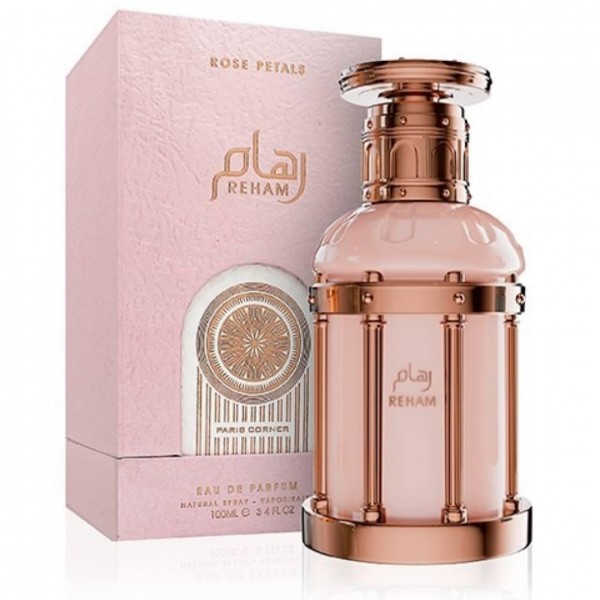 Парфюмированная вода унисекс Paris Corner Reham Rose Petals 100 мл