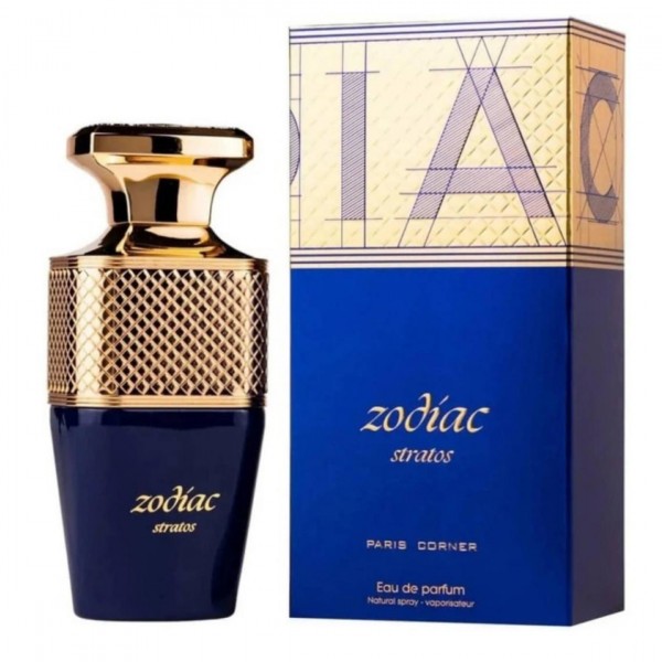 Парфюмированная вода унисекс Paris Corner Zodiac Stratos 100 мл