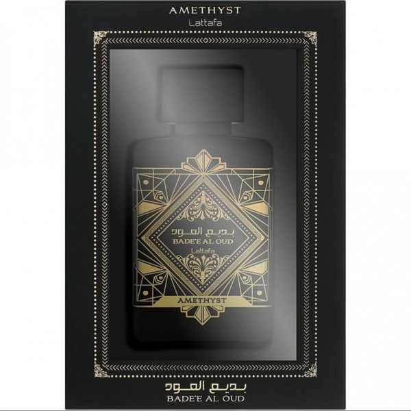 Парфюмированная вода унисекс Lattafa Badee Al Oud Amethyst 100 мл