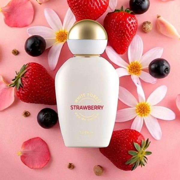 Парфюмированная вода женская Khadlaj White Forest Strawberry распив 5 мл