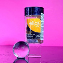 Витамины для волос Ellips Pro-keratin complex Smooth & Silky восстановление светлых волос 50 капсул