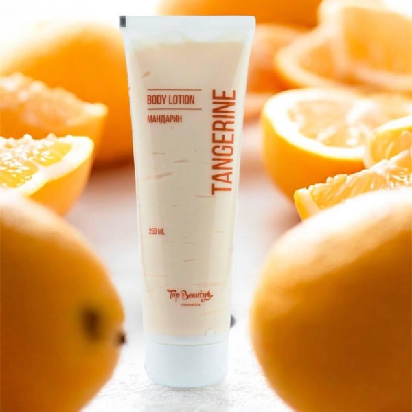 Лосьон для тела Top Beauty Body Lotion Tangerine 250 мл