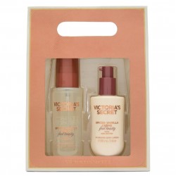 Подарочный набор Victoria's Secret Spiced Vanilla Creme Feel Toasty Gift Set (спрей-мист, лосьон)