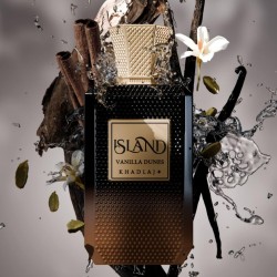 Парфюмированная вода унисекс Khadlaj Island Vanilla Dunes распив 10 мл