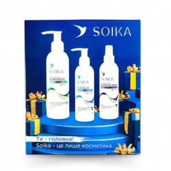 Подарочный набор для волос Soika 3в1 "Праздничный"