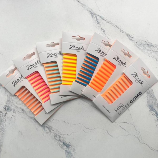 Гребень для волос Janeke Mini Supercomb