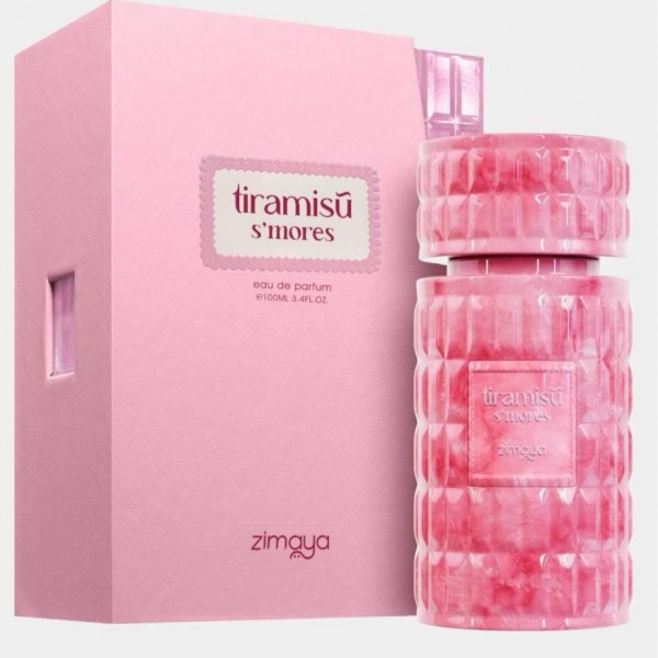 Парфюмированная вода женская Zimaya Tiramisu S’mores 100 мл
