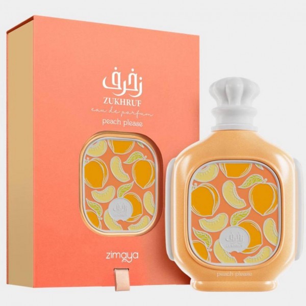 Парфюмированная вода унисекс Zimaya Zukhruf Peach Please 100 мл