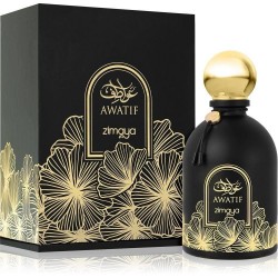 Парфюмированная вода женская Zimaya Awatif Black Pour Femme 100 мл