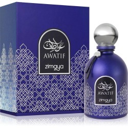 Парфюмированная вода мужская Zimaya Awatif Blue Pour Homme 100 мл