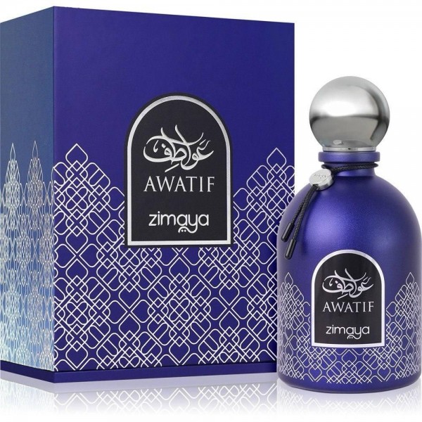 Парфюмированная вода мужская Zimaya Awatif Blue Pour Homme 100 мл