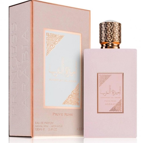 Парфюмированная вода женская Lattafa Asdaaf Ameerat Al Arab Prive Rose 100 мл