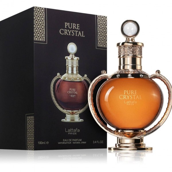 Парфюмированная вода унисекс Lattafa Pride Pure Crystal 100 мл