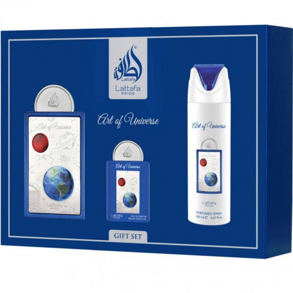 Подарочный набор Lattafa Pride Art of Universe Gift Set