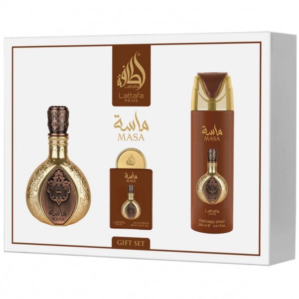 Подарочный набор Lattafa Pride Masa Gift Set