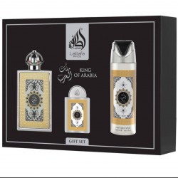 Подарочный набор Lattafa Pride King of Arabia Gift Set