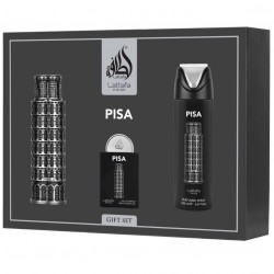 Подарочный набор мужской Lattafa Pride Pisa Gift Set