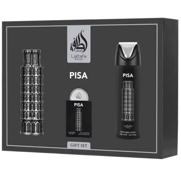 Подарочный набор мужской Lattafa Pride Pisa Gift Set