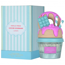 Парфюмированная вода женская Lattafa Give Me Gourmand Vanilla Freak 75 мл