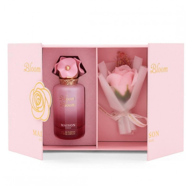 Парфюмированная вода женская Maison Asrar Bloom Bloom 100 мл
