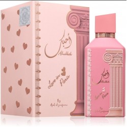 Парфюмированная вода женская Ard Al Zaafaran Ahubbak Love In Paris 100 мл