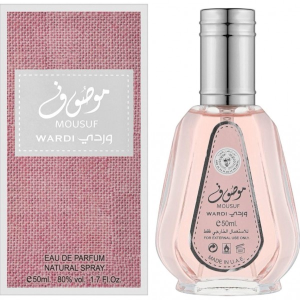 Парфюмированная вода женская Ard Al Zaafaran Mousuf Wardi 50 мл