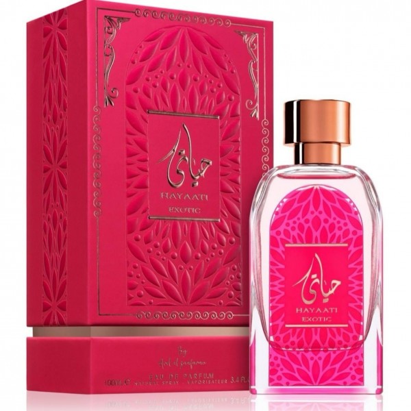 Парфюмированная вода женская Ard Al Zaafaran Hayaati Exotic 100 мл