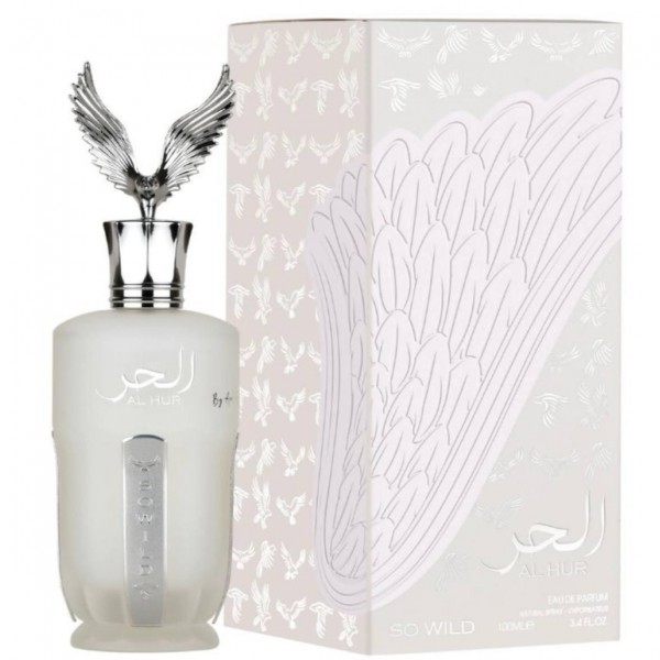 Парфюмированная вода женская Ard Al Zaafaran Al Hur So Wild 100 мл