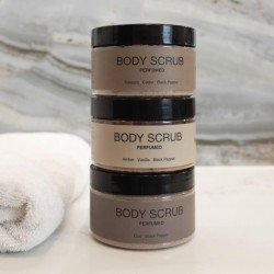 Парфюмированный скраб для тела Top Beauty Body Scrub Rerfumed 250 мл