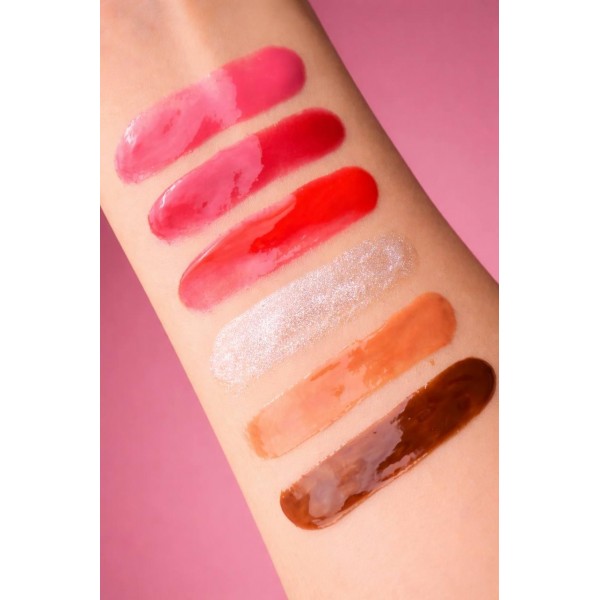 Бальзам-блеск для губ WiSHLiST LIP GLOSS BALM 10 г + игрушка-брелок