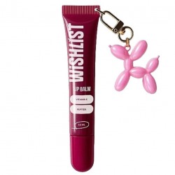 Бальзам-блеск для губ WiSHLiST LIP GLOSS BALM 10 г + игрушка-брелок Ruby Nectar