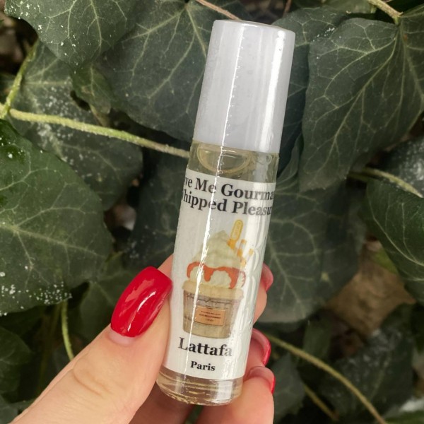 Масляные духи женские Lattafa Give Me Gourmand Whipped Pleasure 10 мл