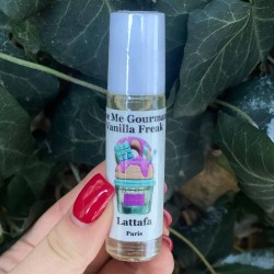 Масляные духи женские Lattafa Give Me Gourmand Vanilla Freak 10 мл
